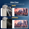 image:imageNEWC 4 Pack 2 Pack for iPhone 13 Mini Screen Protector  2 Pack Camera Lens Protector Sensor ProtectionCase Friendly Tempered Glass Film16 Pro 63 inches