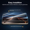 image:imageNEWC 4 Pack 2 Pack for iPhone 13 Mini Screen Protector  2 Pack Camera Lens Protector Sensor ProtectionCase Friendly Tempered Glass Film16 Pro Max 69 inches