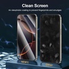 image:imageNEWC 4 Pack 2 Pack for iPhone 13 Mini Screen Protector  2 Pack Camera Lens Protector Sensor ProtectionCase Friendly Tempered Glass Film16 Pro Max 69 inches