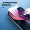 image:imageNEWC 4 Pack 2 Pack for iPhone 14 Pro Max Screen Protector 67 inch  2 Pack Camera Lens Protector Sensor ProtectionCase Friendly Tempered Glass Film13 Mini 54 inches