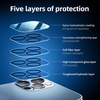 image:imageNEWC 4 Pack 2 Pack for iPhone 14 Pro Max Screen Protector 67 inch  2 Pack Camera Lens Protector Sensor ProtectionCase Friendly Tempered Glass Film13 Pro Max 67 inches
