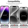 image:imageNEWC 4 Pack 2 Pack for iPhone 14 Pro Max Screen Protector 67 inch  2 Pack Camera Lens Protector Sensor ProtectionCase Friendly Tempered Glass Film14 Pro Max 67 inches