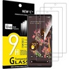 image:imageNEWC 3 Pack Designed for Google Pixel 6 Screen Protector Tempered Glass Case Friendly Ultra Resistant6  64 inches