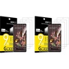 image:imageNEWC 3 Pack Designed for Google Pixel 6 Screen Protector Tempered Glass Case Friendly Ultra Resistant6  64 inches Pack of 2