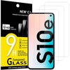 image:imageNEWC 3 Pack Designed for Samsung Galaxy S10e Screen Protector Tempered Glass Case Friendly Scratch ResistantBubbleFree Ultra Resistant