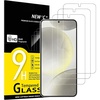 image:imageNEWC 3 Pack Designed for Samsung Galaxy S21 5G 62 Screen Protector Tempered Glass ScratchProof BubbleFree Ultra Resistant 026 mm HD Ultra Transparent 9H Hardness GlassS25 67 inches