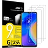 image:imageNEWC 3 Pack Designed for TCL 20 SE Screen Protector Tempered Glass Bubble Free Ultra Resistant