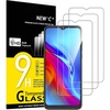 image:imageNEWC 3 Pack Designed for TCL 20E Screen Protector Tempered Glass Bubble Free Ultra Resistant