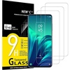 image:imageNEWC 3 Pack Designed for TCL 20L  TCL 20L  TCL 20L PlusTCL 20 5G  TCL 20S Screen Protector Tempered Glass Bubble Free Ultra Resistant
