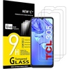 image:imageNEWC 3 Pack Designed for TCL 305 Screen Protector Tempered Glass Bubble Free Ultra Resistant