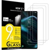 image:imageNEWC 3 Pack Designed for TCL Stylus Screen Protector Tempered Glass Bubble Free Ultra Resistant