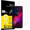 image:imageNEWC 3 Pack Designed for TMobile REVVL 4 Screen Protector Tempered Glass Bubble Free Ultra Resistant