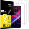 image:imageNEWC 3 Pack Designed for TMobile REVVL 4 Screen Protector Tempered Glass Bubble Free Ultra Resistant