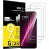 image:imageNEWC 3 Pack Designed for TMobile REVVL 6 Screen Protector Tempered Glass Bubble Free Ultra Resistant