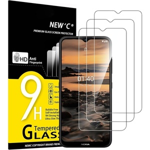 image:imageNEWC 3 Pack Designed for Nokia 14  Nokia G100 4G Screen Protector Tempered Glass Bubble Free Ultra Resistant