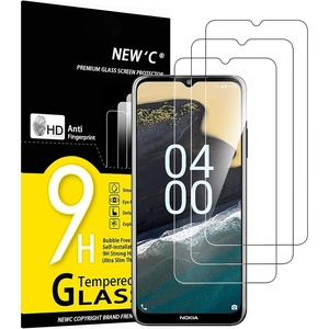 image:imageNEWC 3 Pack Designed for Nokia G400 Screen Protector Tempered Glass Bubble Free Ultra Resistant