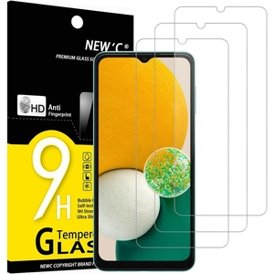 image:imageNEWC 3 Pack Designed for Samsung Galaxy A32 5G Screen Protector Tempered Glass Case Friendly Scratch ResistantBubbleFree Ultra ResistantA13A04s 65 inches