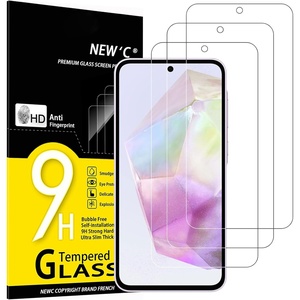 image:imageNEWC 3 Pack Designed for Samsung Galaxy A32 5G Screen Protector Tempered Glass Case Friendly Scratch ResistantBubbleFree Ultra ResistantA36 5G 67 inches