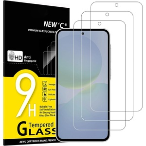 image:imageNEWC 3 Pack Designed for Samsung Galaxy A32 5G Screen Protector Tempered Glass Case Friendly Scratch ResistantBubbleFree Ultra ResistantA37 5G 67 inches