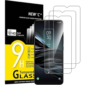 image:imageNEWC 3 Pack Designed for TCL 20 XE Screen Protector Tempered Glass Bubble Free Ultra Resistant