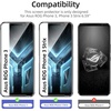 image:imageNEWC 3 Pack Designed for Asus ROG Phone 3 Phone 3 Strix Screen Protector Tempered Glass Scratch Resistant Bubble Free Ultra Resistant Transparent