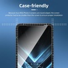 image:imageNEWC 3 Pack Designed for Asus ROG Phone 3 Phone 3 Strix Screen Protector Tempered Glass Scratch Resistant Bubble Free Ultra Resistant Transparent