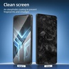 image:imageNEWC 3 Pack Designed for Asus ROG Phone 3 Phone 3 Strix Screen Protector Tempered Glass Scratch Resistant Bubble Free Ultra Resistant Transparent