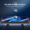 image:imageNEWC 3 Pack Designed for Asus ROG Phone 6 Screen Protector Tempered Glass Scratch Resistant Bubble Free Ultra Resistant Transparent
