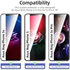 image:imageNEWC 3 Pack Designed for Asus Rog telefoon 55 Pro5s5s Pro Screen Protector Tempered Glass Scratch Resistant Bubble Free Ultra Resistant Transparent