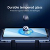 image:imageNEWC 3 Pack Designed for Asus Snapdragon Insiders Screen Protector Tempered Glass Scratch Resistant Bubble Free Ultra Resistant Transparent