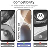 image:imageNEWC 3 Pack Designed for Motorola Moto G32 Screen Protector Tempered Glass Bubble Free Ultra Resistant
