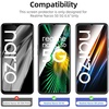 image:imageNEWC 3 Pack Designed for Realme Narzo 50 5G Narzo 50i Prime Screen Protector Tempered Glass Case Friendly Scratch ResistantBubbleFree Ultra Resistant