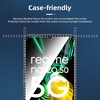 image:imageNEWC 3 Pack Designed for Realme Narzo 50 5G Narzo 50i Prime Screen Protector Tempered Glass Case Friendly Scratch ResistantBubbleFree Ultra Resistant