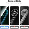 image:imageNEWC 3 Pack Designed for Realme Narzo 50 Realme 9 Pro Screen Protector Tempered Glass Scratch Resistant Bubble Free Ultra Resistant