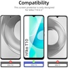 image:imageNEWC 3 Pack Designed for Wiko T10 Screen Protector Tempered Glass Bubble Free Ultra Resistant