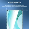 image:imageNEWC 3 Pack Designed for Wiko T50 Screen Protector Tempered Glass Bubble Free Ultra Resistant