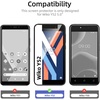 image:imageNEWC 3 Pack Designed for Wiko Y52 Screen Protector Tempered Glass Bubble Free Ultra Resistant