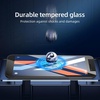 image:imageNEWC 3 Pack Designed for Wiko Y52 Screen Protector Tempered Glass Bubble Free Ultra Resistant