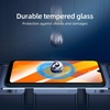 image:imageNEWC 3 Pack Designed for Wiko Y62  Wiko Y62 Plus Screen Protector Tempered Glass Bubble Free Ultra Resistant