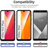 image:imageNEWC 3 Pack Designed for Wiko Y62  Wiko Y62 Plus Screen Protector Tempered Glass Bubble Free Ultra Resistant