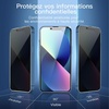 image:imageNEWC 3 Pack Designed for iPhone 11 and iPhone XR Screen Protector 61 Enhanced Tempered Glass Protection Case Friendly Scratch ResistantBubbleFree Ultra ResistantBlack