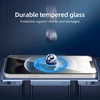 image:imageNEWC 3 Pack Designed for iPhone 11 and iPhone XR Screen Protector 61 Enhanced Tempered Glass Protection Case Friendly Scratch ResistantBubbleFree Ultra ResistantTransparent
