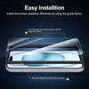 image:imageNEWC 3 Pack Designed for iPhone 11 and iPhone XR Screen Protector 61 Enhanced Tempered Glass Protection Case Friendly Scratch ResistantBubbleFree Ultra ResistantTransparent