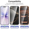 image:imageNEWC 3 Pack Designed for iPhone 11 and iPhone XR Screen Protector 61 Enhanced Tempered Glass Protection Case Friendly Scratch ResistantBubbleFree Ultra ResistantBlack