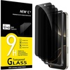image:imageNEWC 3 Pack Designed for iPhone 11 and iPhone XR Screen Protector 61 Enhanced Tempered Glass Protection Case Friendly Scratch ResistantBubbleFree Ultra ResistantBlack