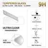 image:imageNEWC 3 Pack Designed for iPhone 11 and iPhone XR Screen Protector 61 Enhanced Tempered Glass Protection Case Friendly Scratch ResistantBubbleFree Ultra ResistantTransparent