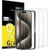 image:imageNEWC 3 Pack Designed for iPhone 11 and iPhone XR Screen Protector 61 Enhanced Tempered Glass Protection Case Friendly Scratch ResistantBubbleFree Ultra ResistantTransparent