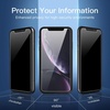 image:imageNEWC 3 Pack Designed for iPhone 11 and iPhone XR Screen Protector 61 Enhanced Tempered Glass Protection Case Friendly Scratch ResistantBubbleFree Ultra ResistantBlack