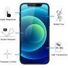 image:imageNEWC 3 Pack Designed for iPhone 11 and iPhone XR Screen Protector 61 Enhanced Tempered Glass Protection Case Friendly Scratch ResistantBubbleFree Ultra ResistantTransparent