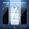 image:imageNEWC 3 Pack Designed for iPhone 11 and iPhone XR Screen Protector 61 Enhanced Tempered Glass Protection Case Friendly Scratch ResistantBubbleFree Ultra ResistantBlack